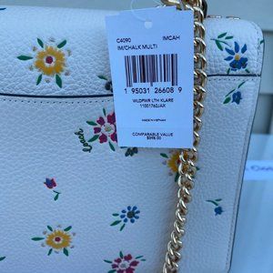 COACH Klare Crossbody With Print